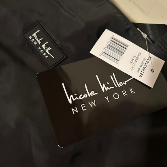 2 Nicole Miller Designer Shopper Bags - Picture 4 of 7